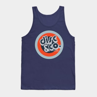 Disc & Co. Records Tank Top